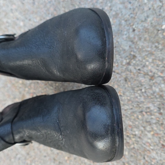 UGG Lula Mae Black & Brown Boots Size 8 - Picture 6 of 12